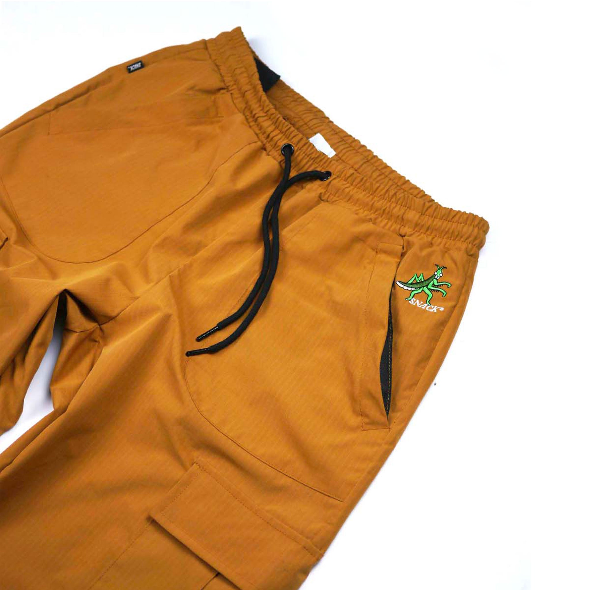 Snack Skateboarding Mantis pantaloni cargo golden milk