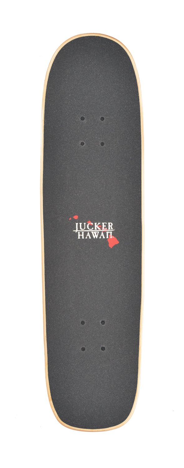 Jucker Hawaii Nuha 8.25 Skateboard Legno Noce 32"