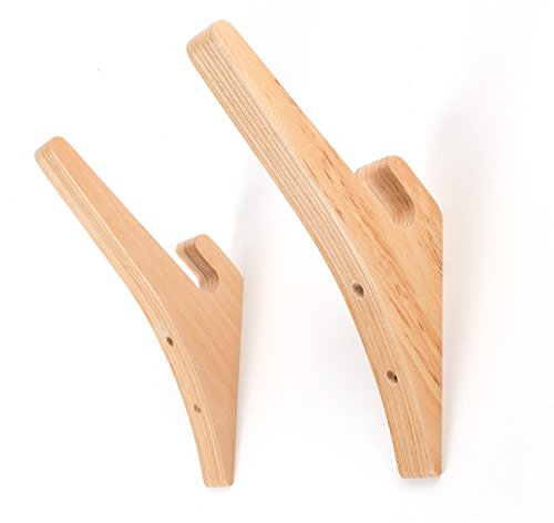 Jucker Hawaii Wood supporto parete betulla 15 kg
