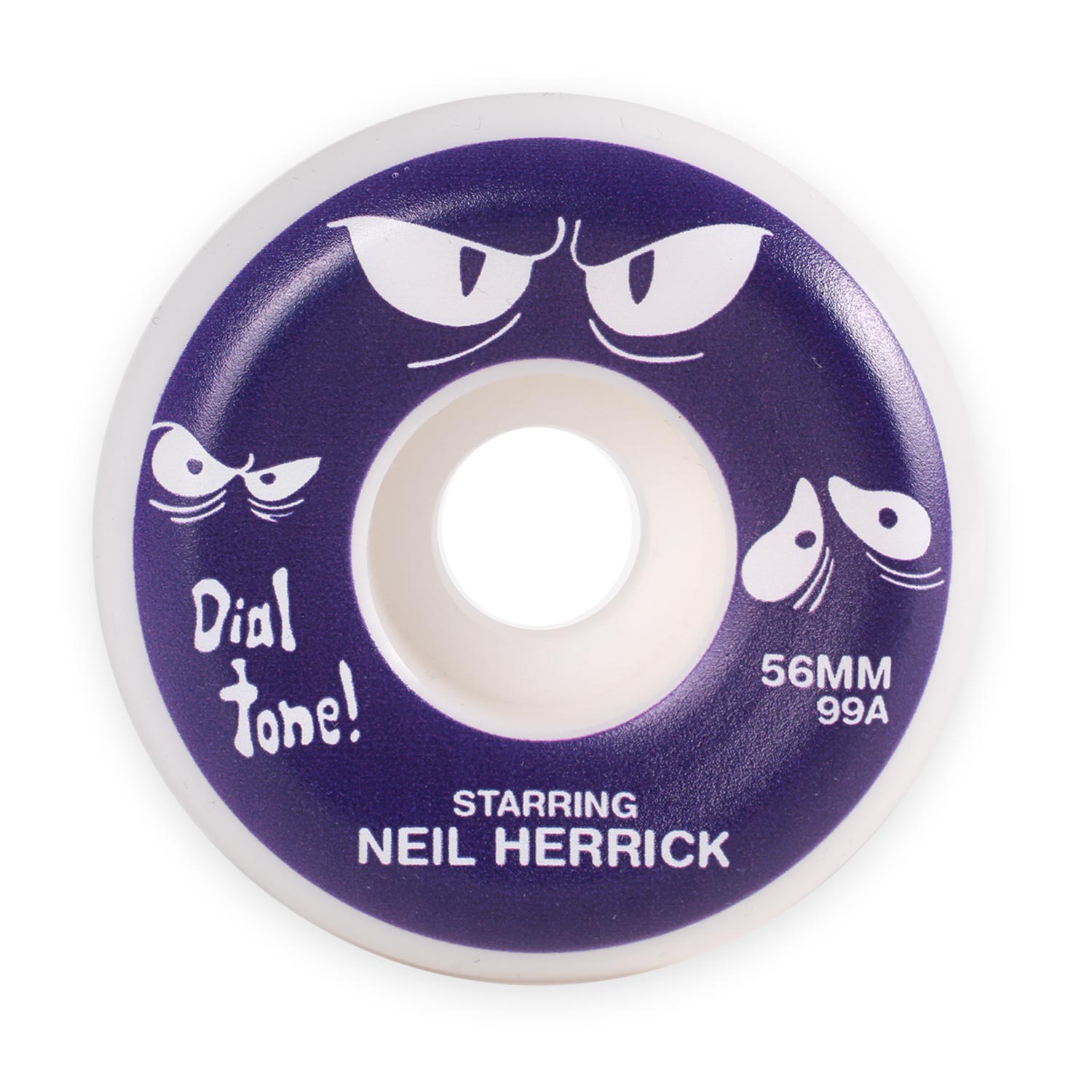 Dial Tone Neil Herrick Zoinks ruote skateboard 56mm 99A