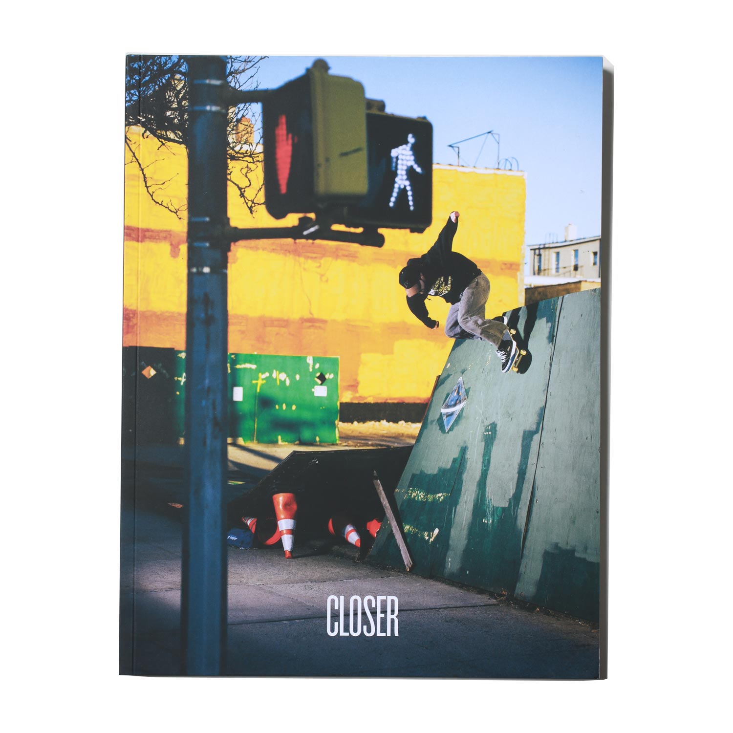 Closer Mag Vol 4.1 N.13 rivista skateboard 112 pagine