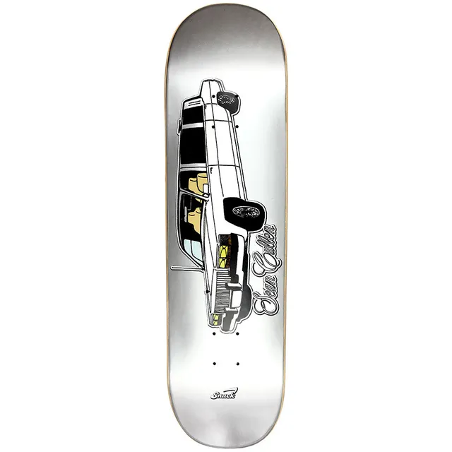 Snack Cullen Sean's Whip tavola skate 8.0 argento