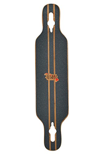 Jucker Hawaii New Hoku Flex 2 tavola longboard trasparente