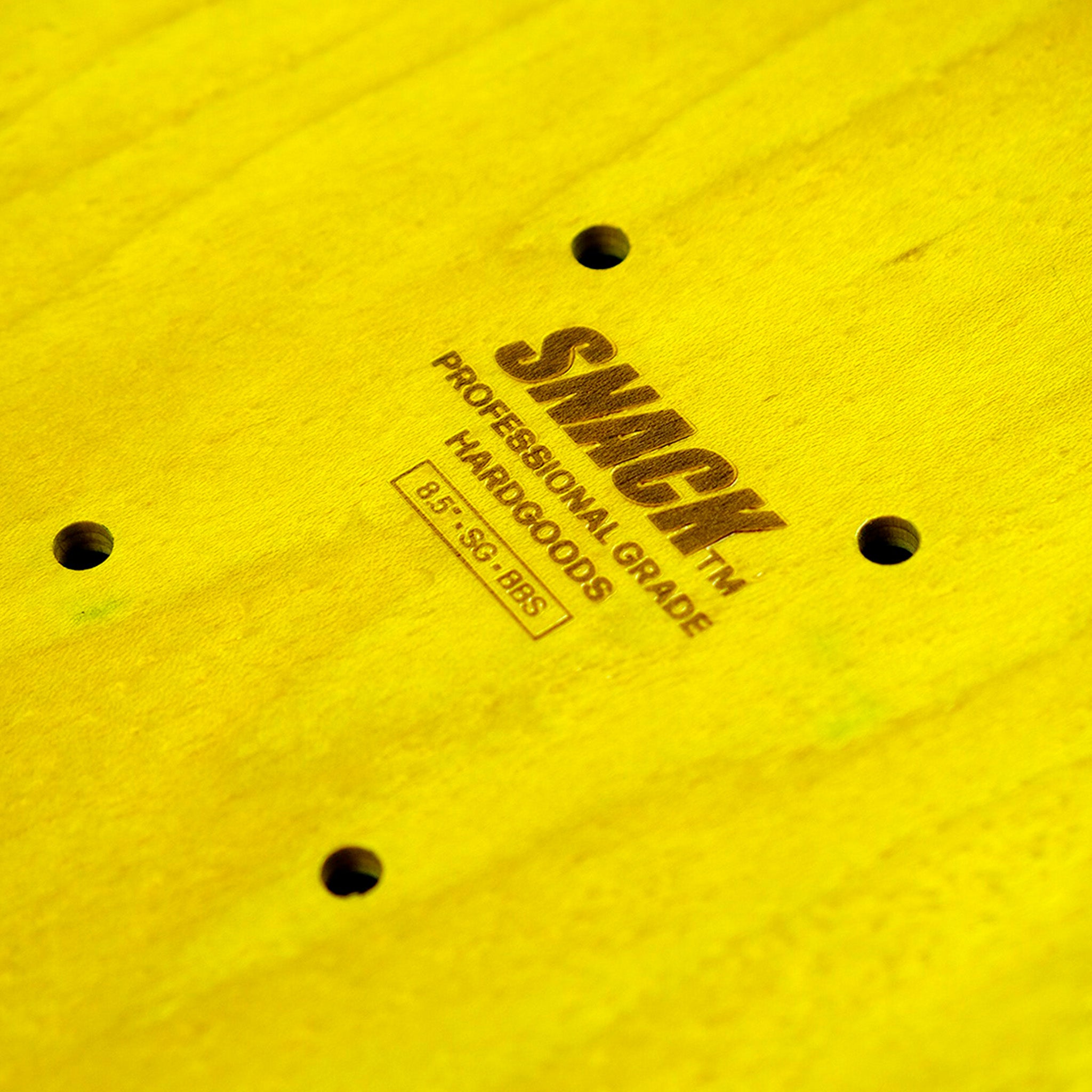 Snack Krebs Herbal tavola skateboard 8.25 shape SG
