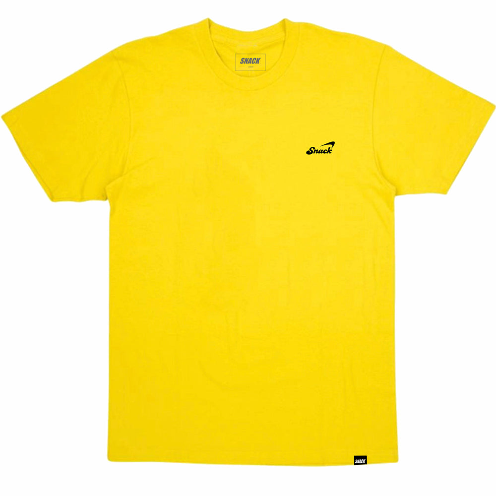 Snack Tu Lan T-Shirt Gialla Cotone