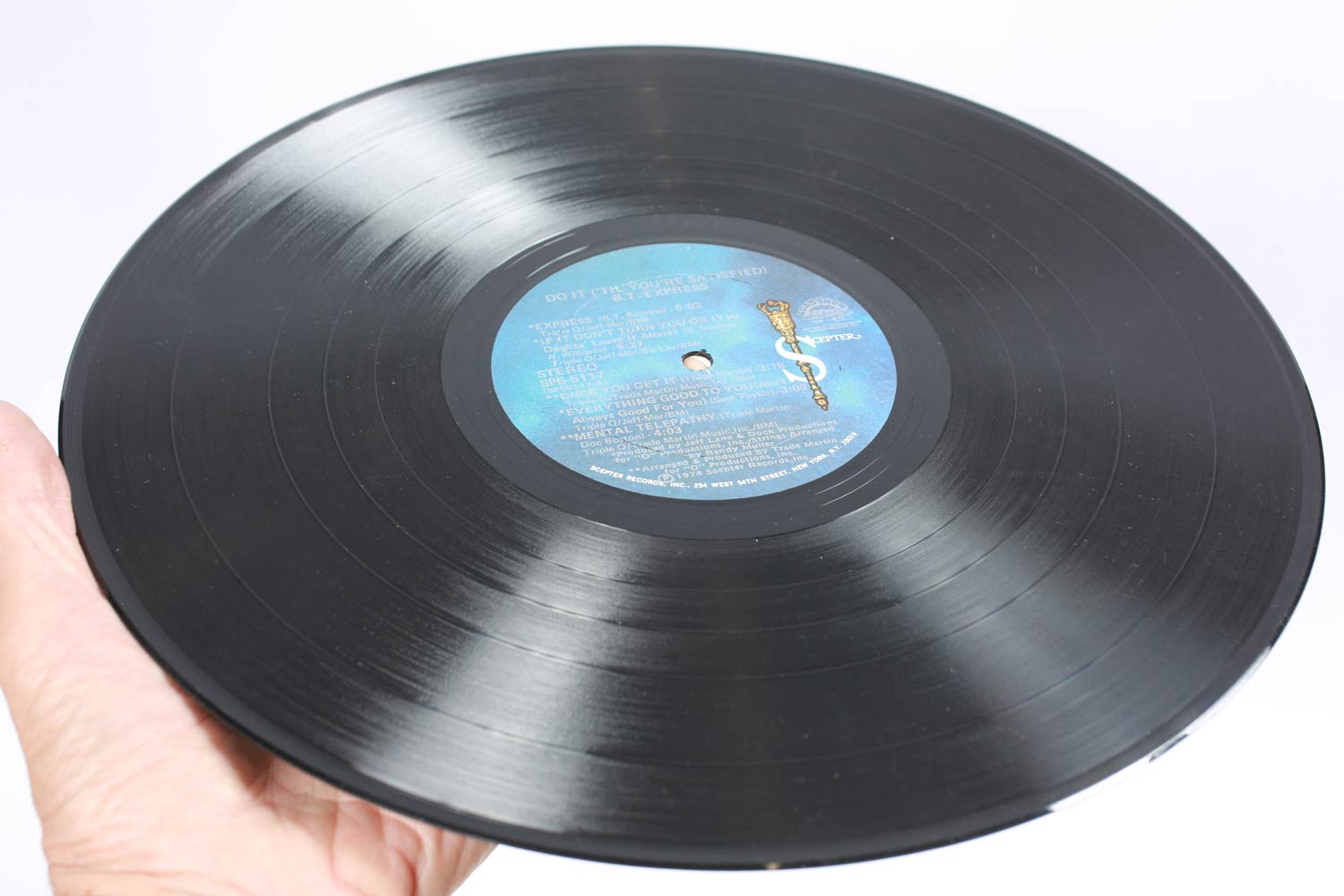 BT Express Do It vinile LP 12" 1974 skate video