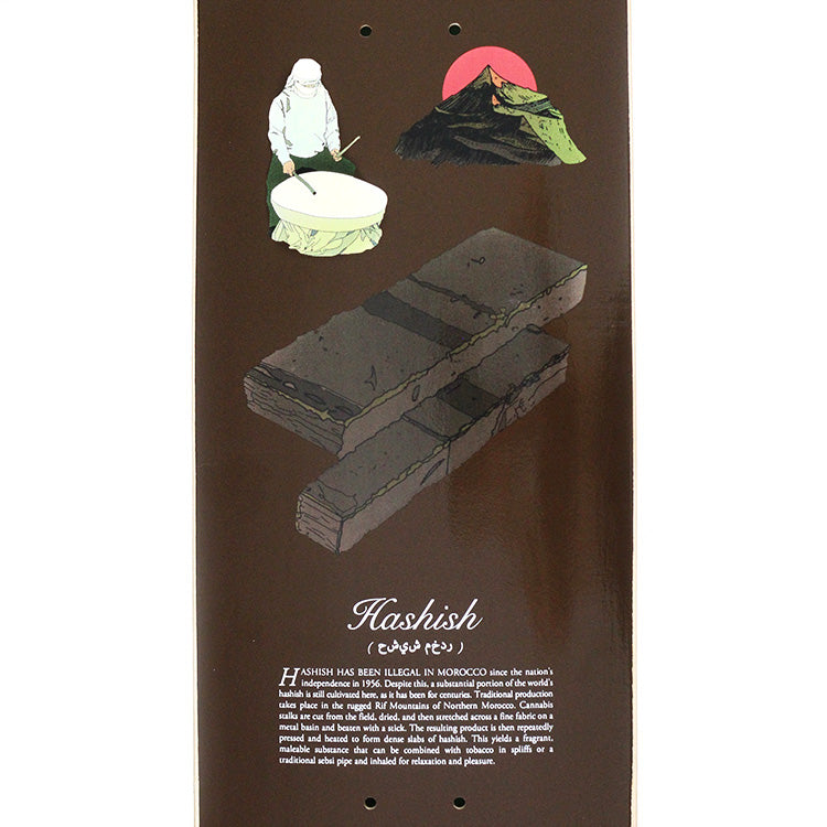 Snack Skateboarding Hashish tavola skate acero