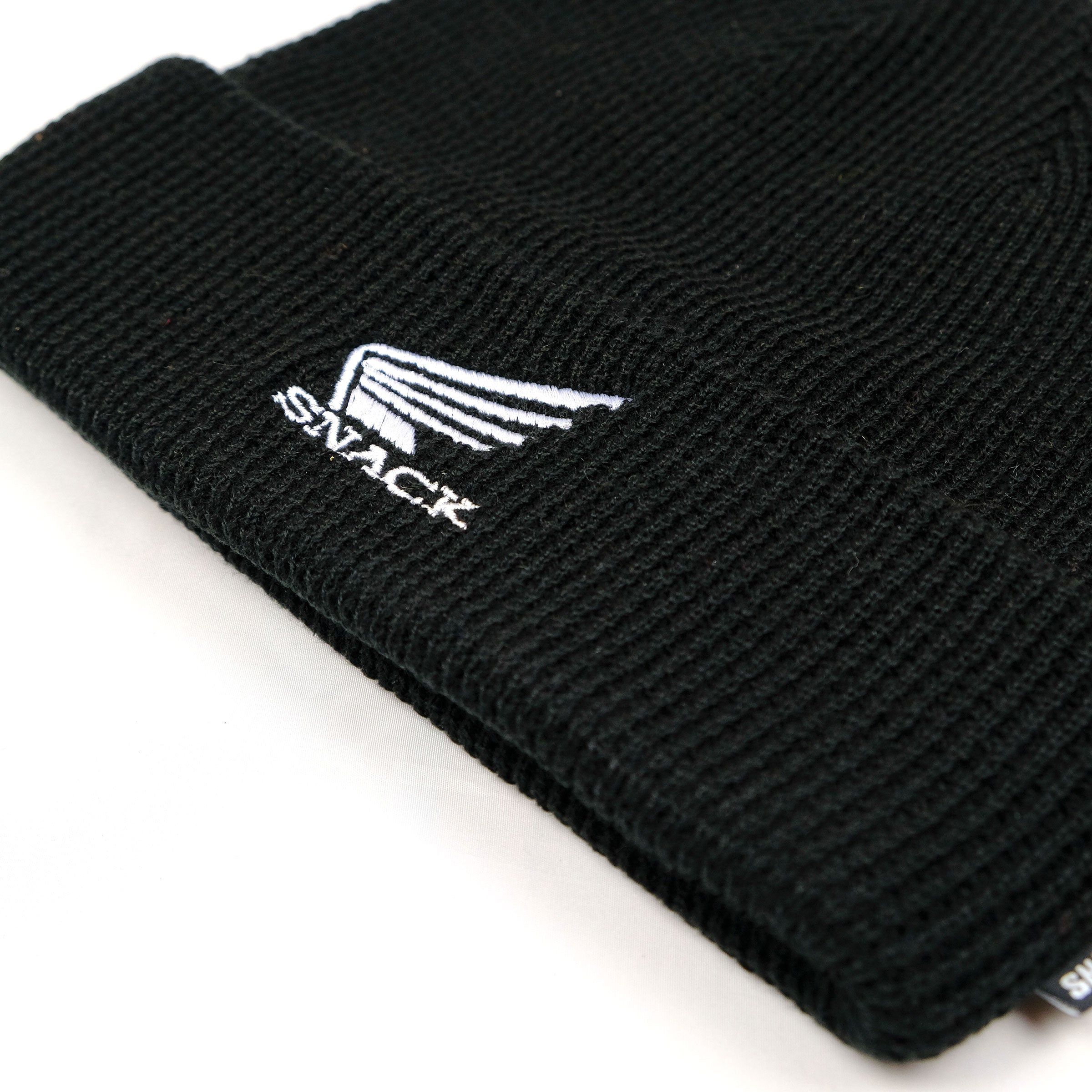 Snack Skateboarding Wings berretto waffle knit ricamato