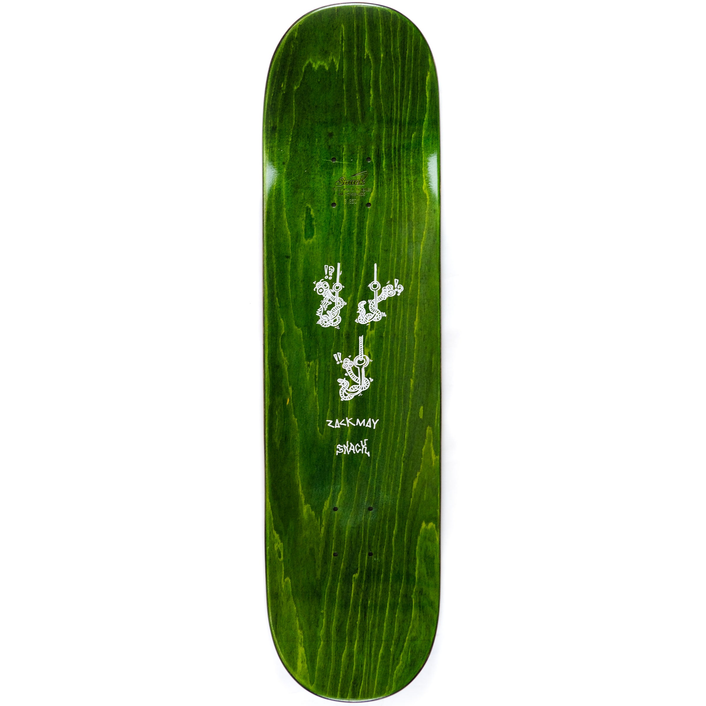 Snack May Great Northern tavola skateboard acero