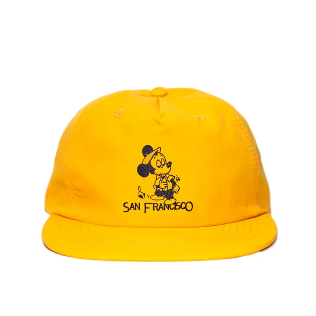 Snack Seein The Sights cappello nylon giallo