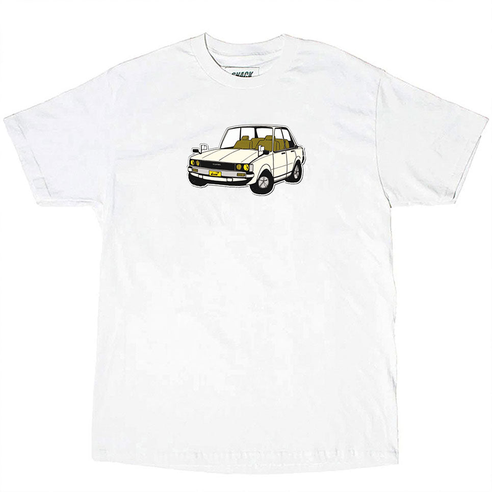 Snack Classic Whip maglietta M bianca cotone