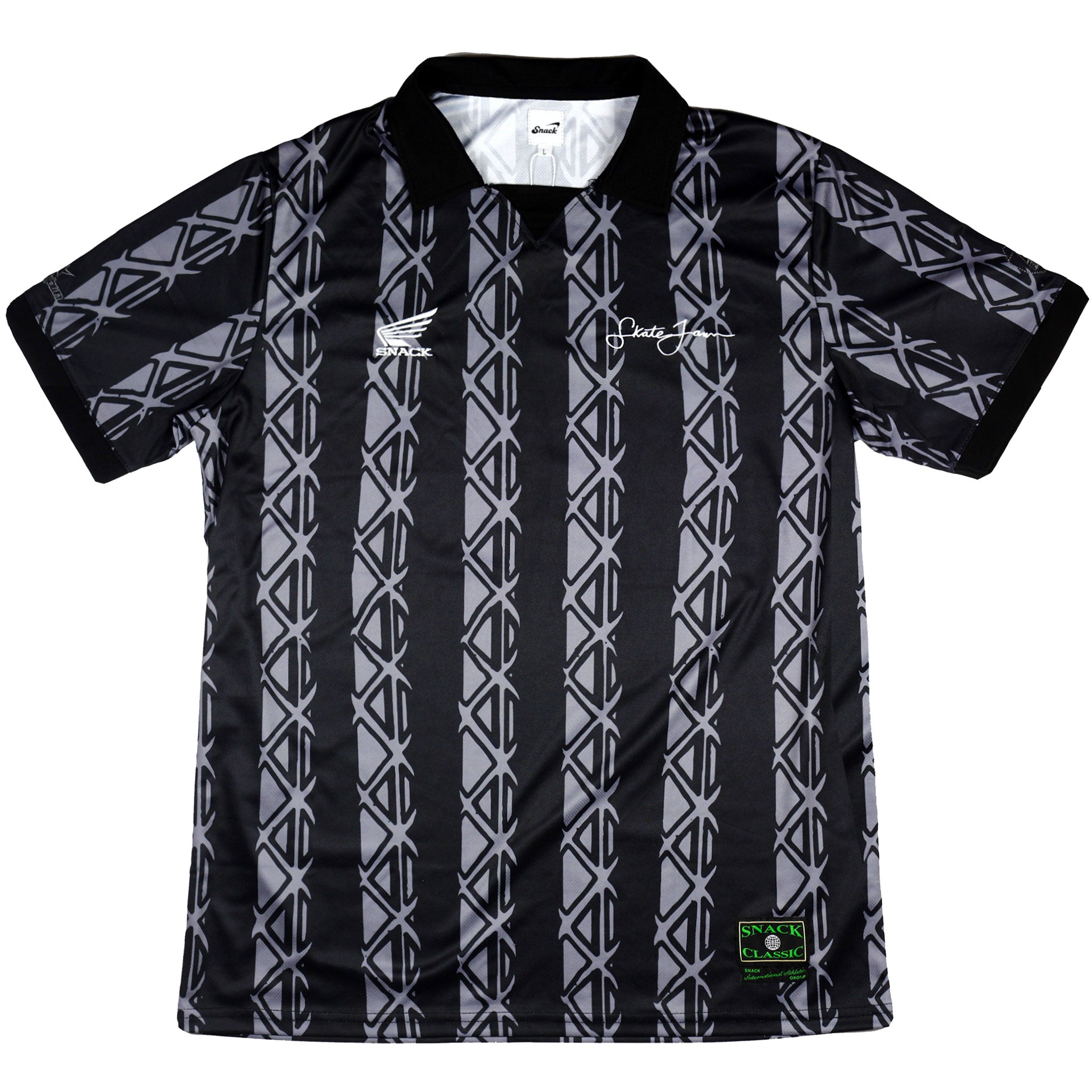 Snack Jawn Rebar maglia calcio mesh ricamata