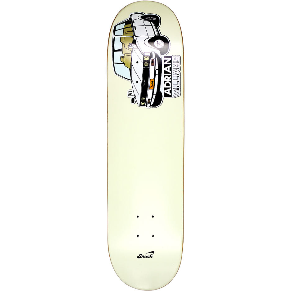 Snack Skateboarding Williams Adrian's Whip tavola 8.125 bianca