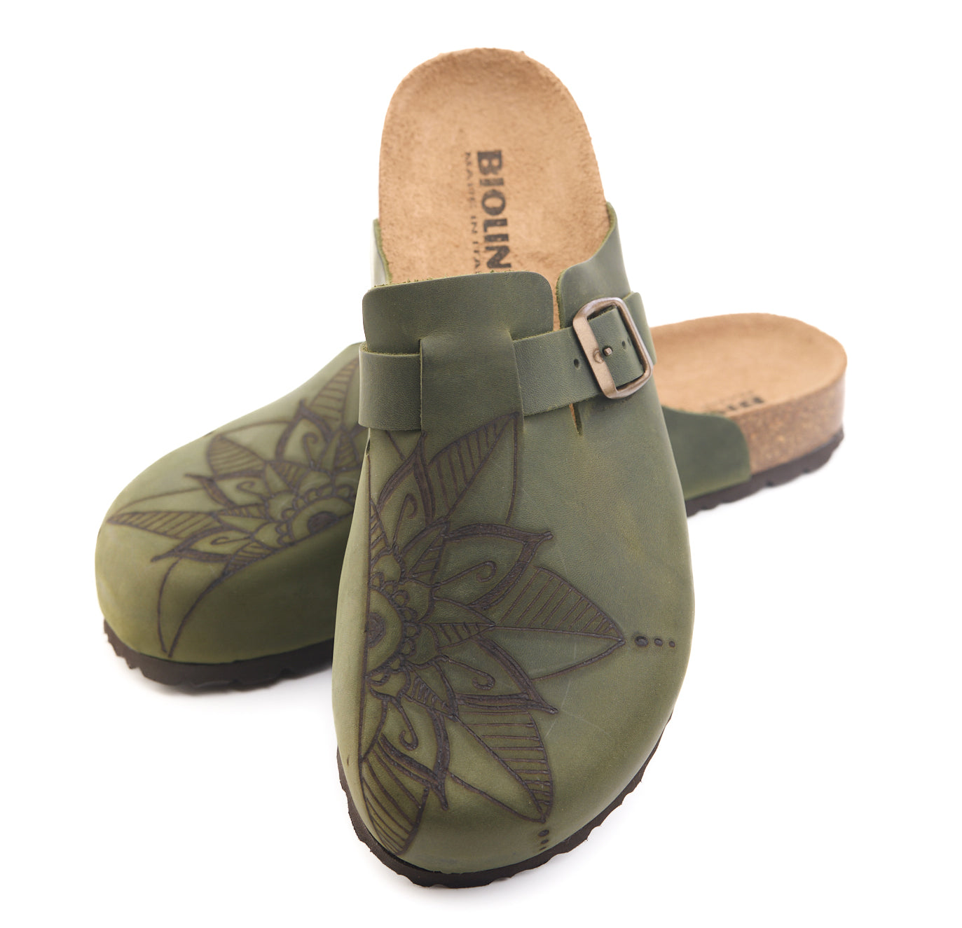 AC Longboards 1900 Cipresso Mandala sabot pelle