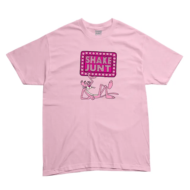 Shake Junt Pinky maglietta rosa 100% cotone