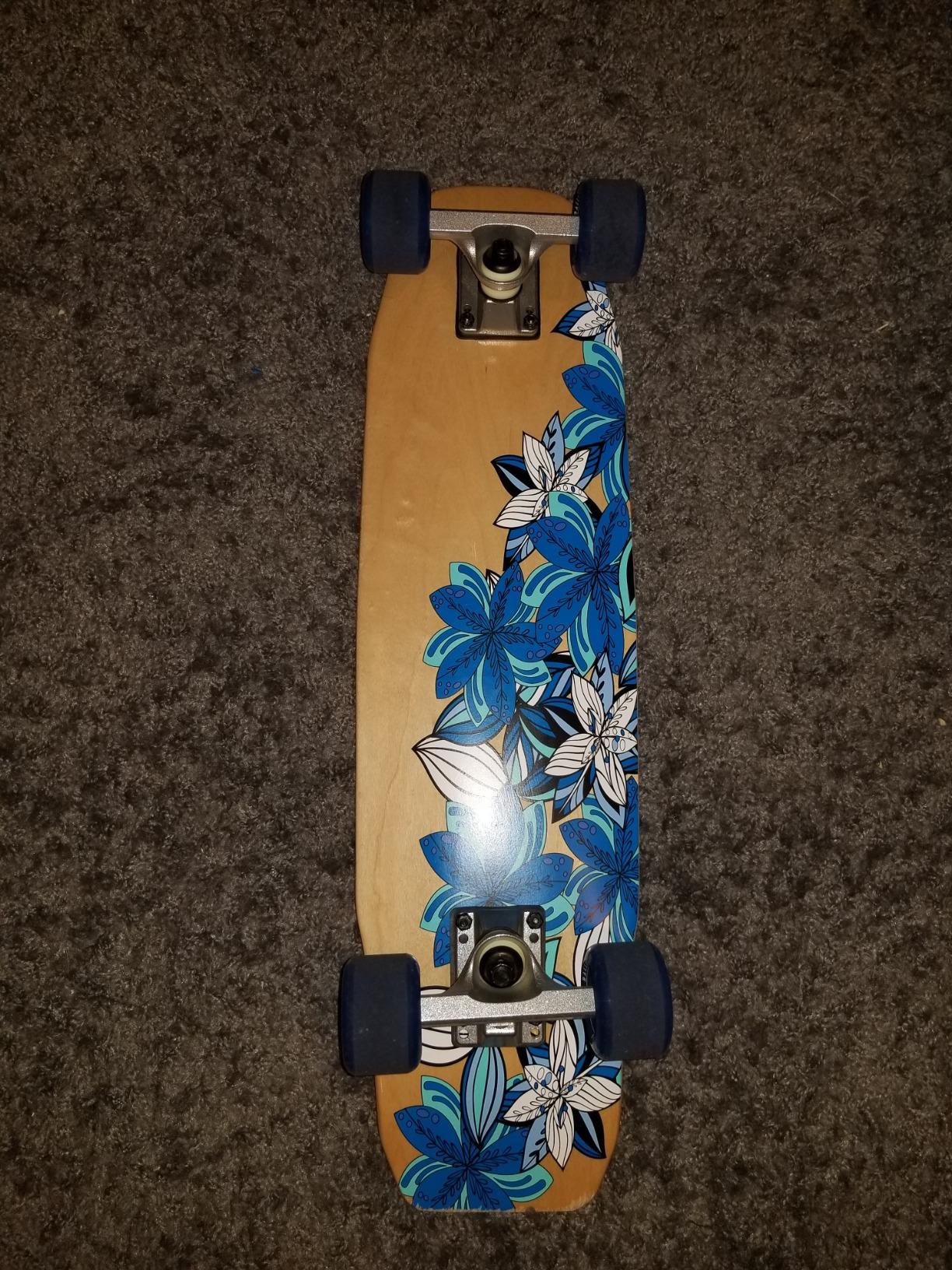 Jucker Hawaii Woody Kapua mini cruiser legno 55,7 cm