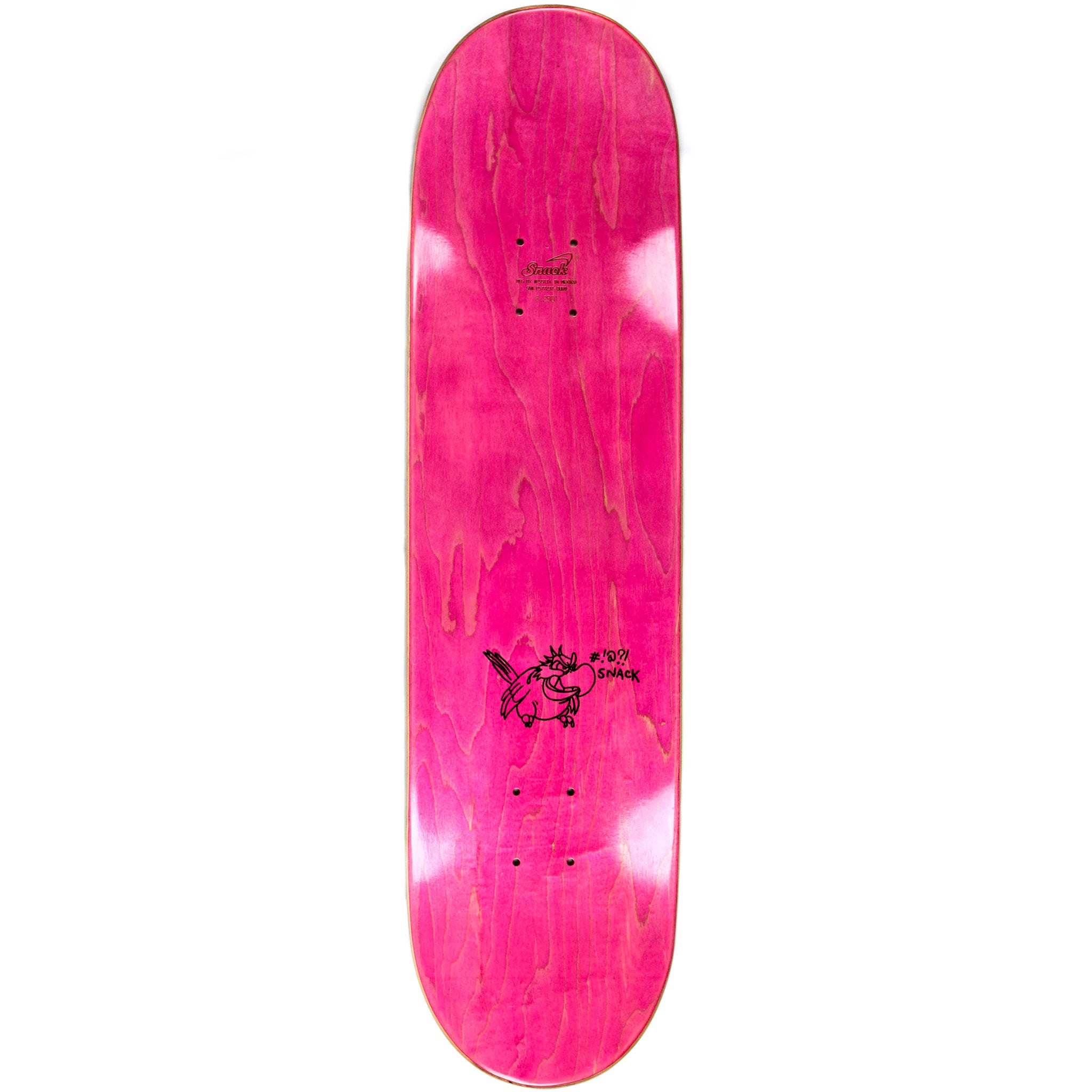 Snack Williams Enchilada tavola skate acero 8.0