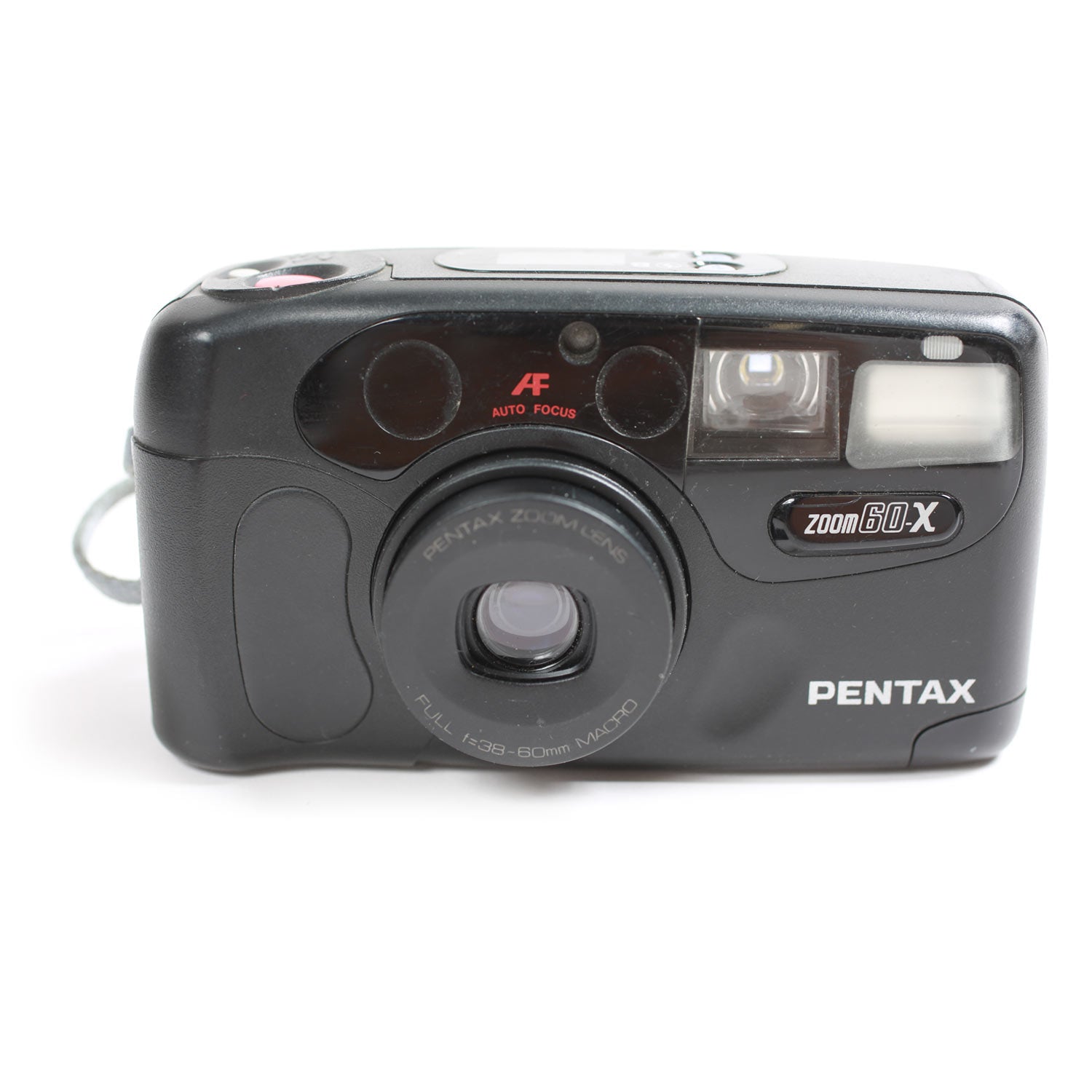 Pentax Zoom 60-X fotocamera 35mm autofocus con flash