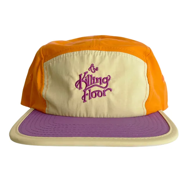 The Killing Floor Logo 5 Panel cappello camper nylon