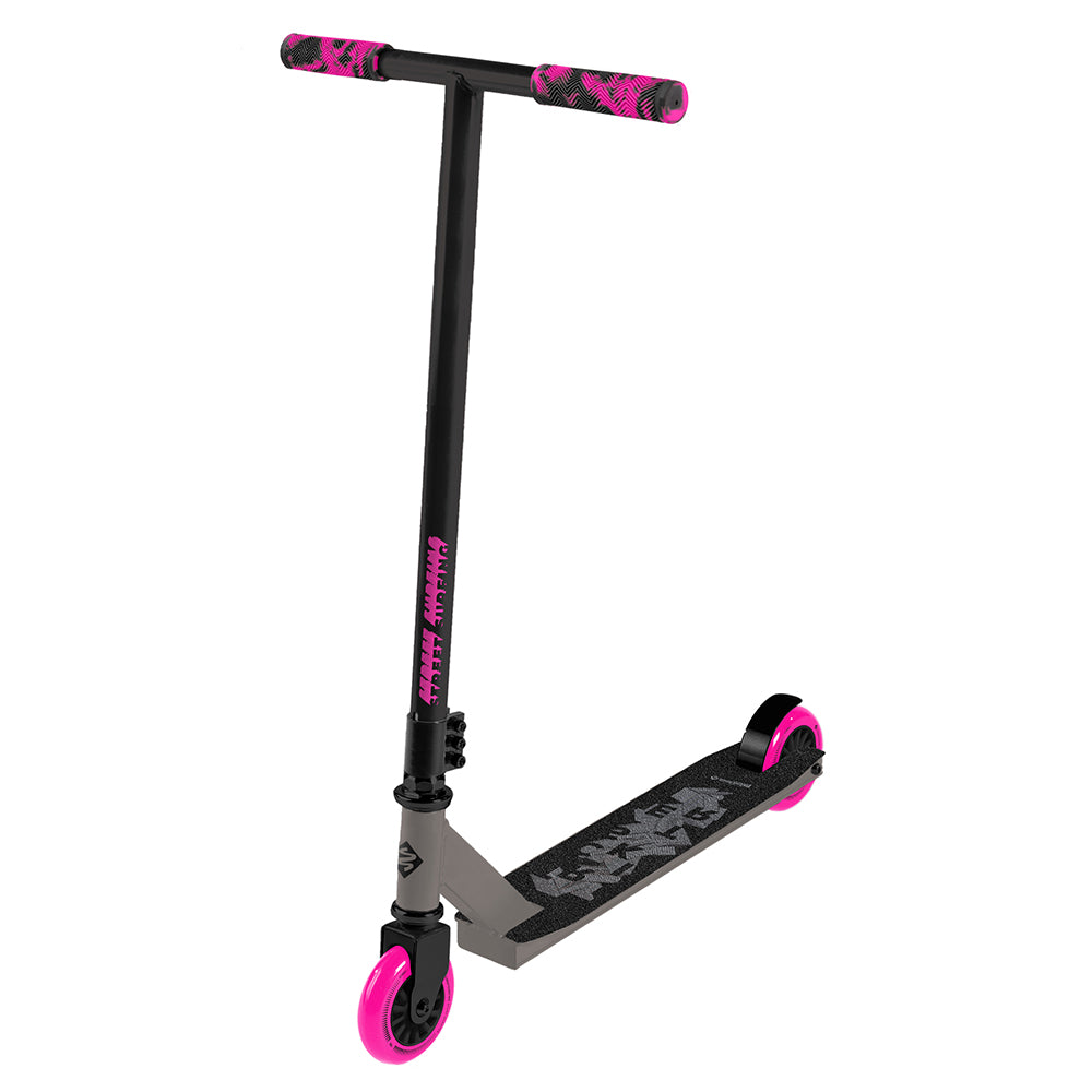 Street Surfing Trickster Pink Dawn monopattino stunt rosa 100 mm