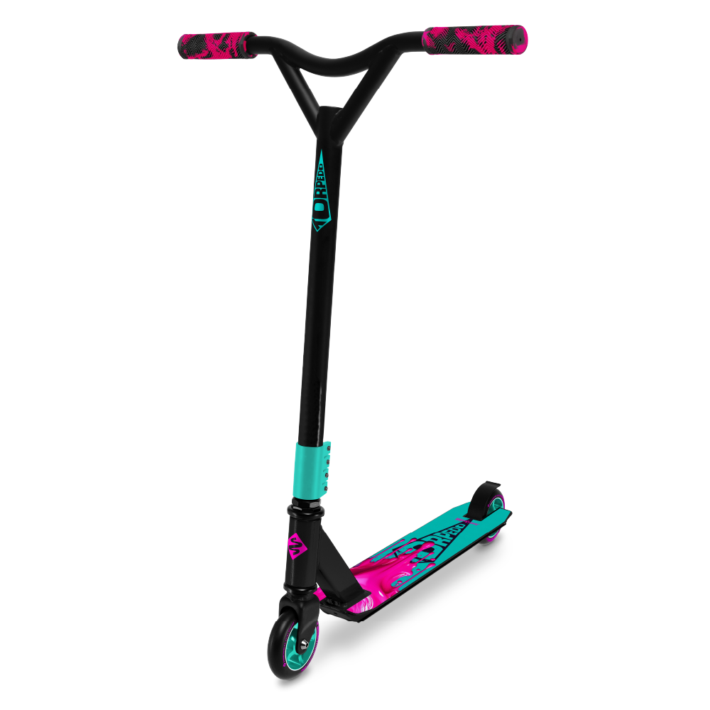 Street Surfing Torpedo Pink Drizzle monopattino stunt rosa