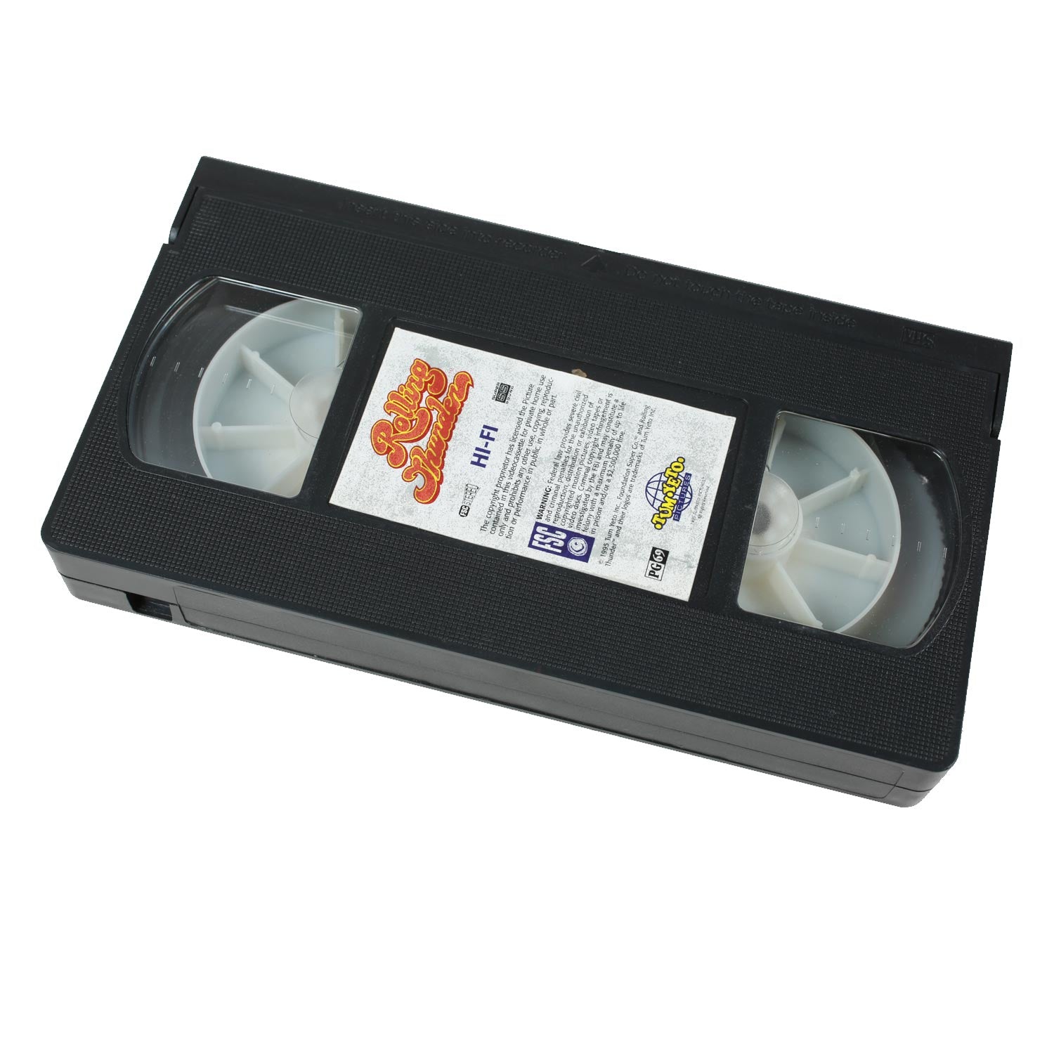Foundation Rolling Thunder 1995 videocassetta VHS skate