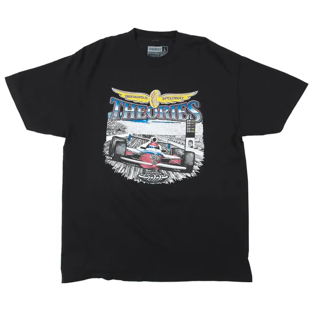 Theories Speedway maglietta nera cotone pesante
