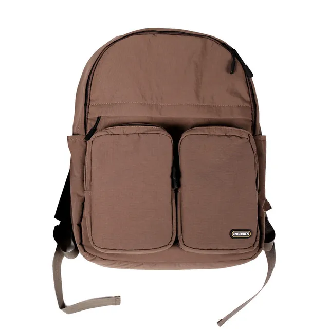 Theories Ripstop Trail zaino marrone nylon