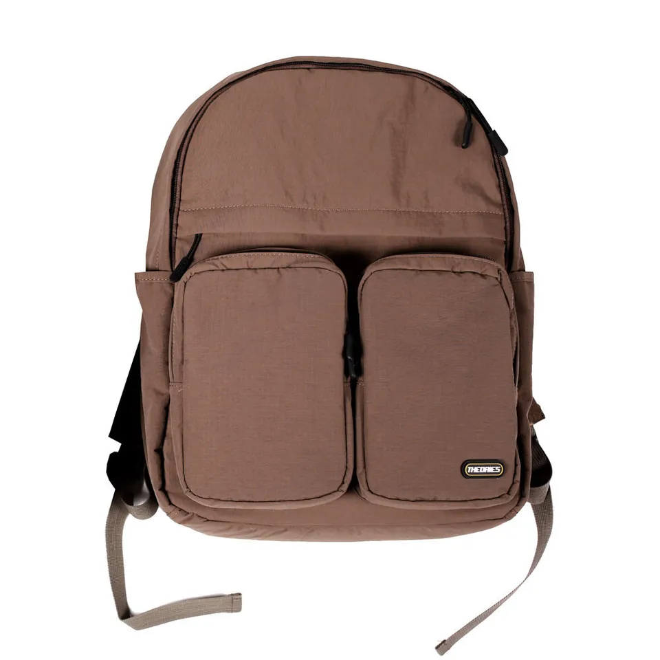 Theories Ripstop Trail zaino marrone nylon