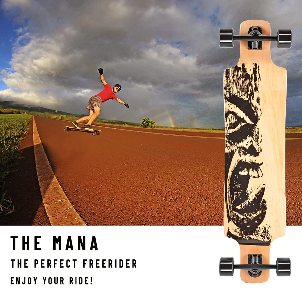 Jucker Hawaii Mana Drop Down Longboard Freeride 101cm