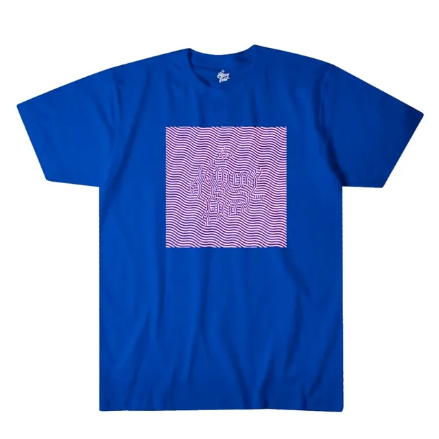 The Killing Floor Wavey t-shirt cotone blu