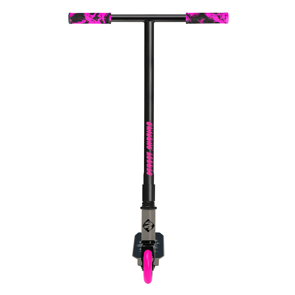 Street Surfing Trickster Pink Dawn monopattino stunt rosa 100 mm