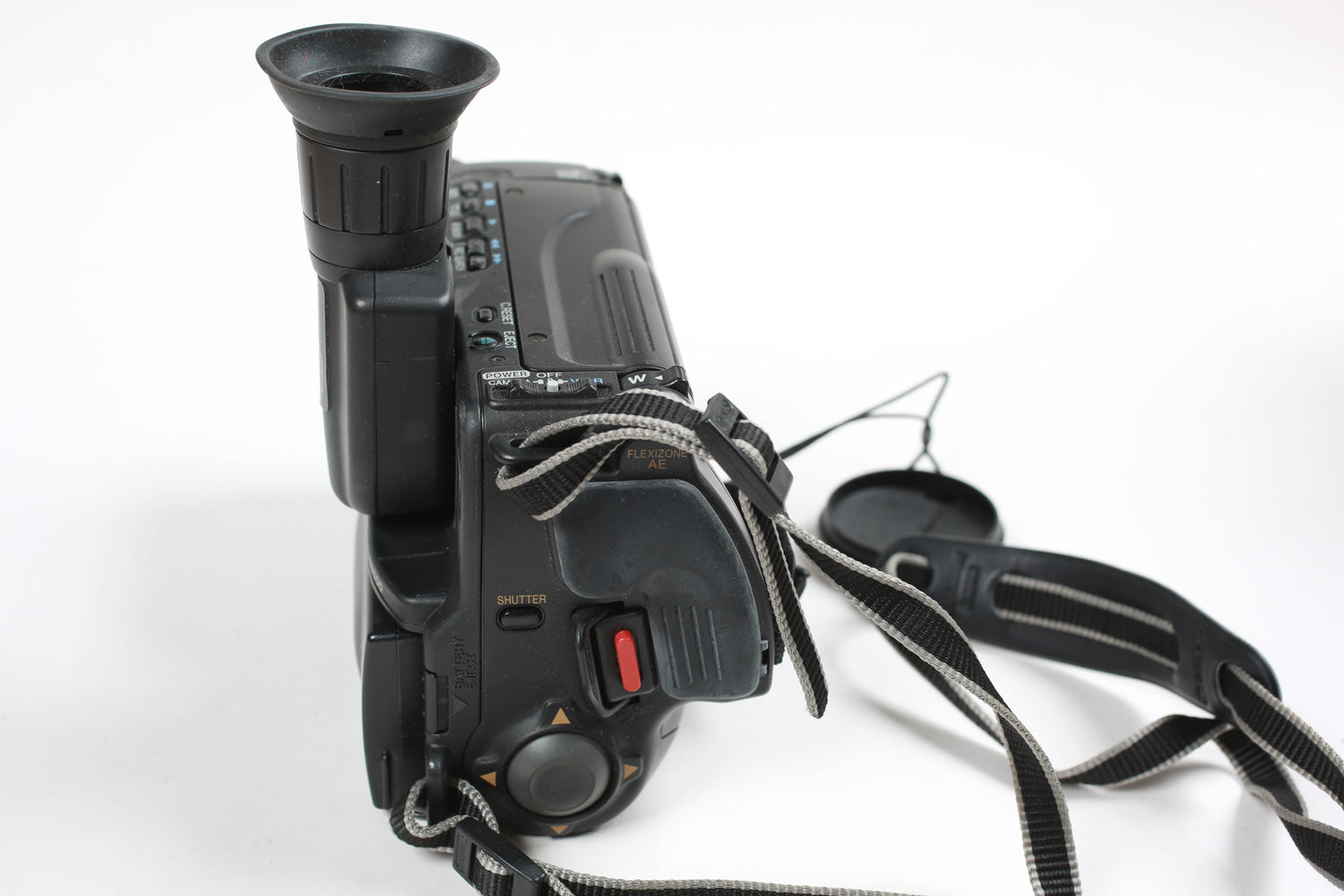 Canon ES550 videocamera 8mm anni 90 testata con cassetta