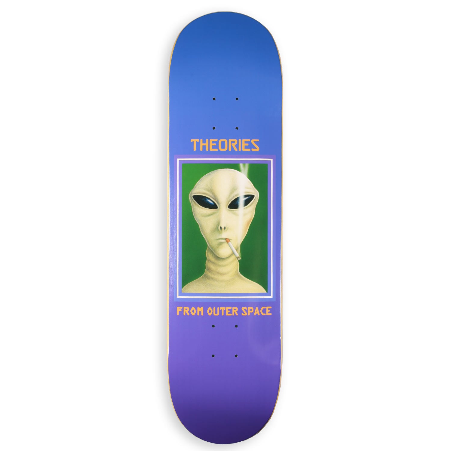 Theories Outer Space tavola skate 8.25" acero canadese