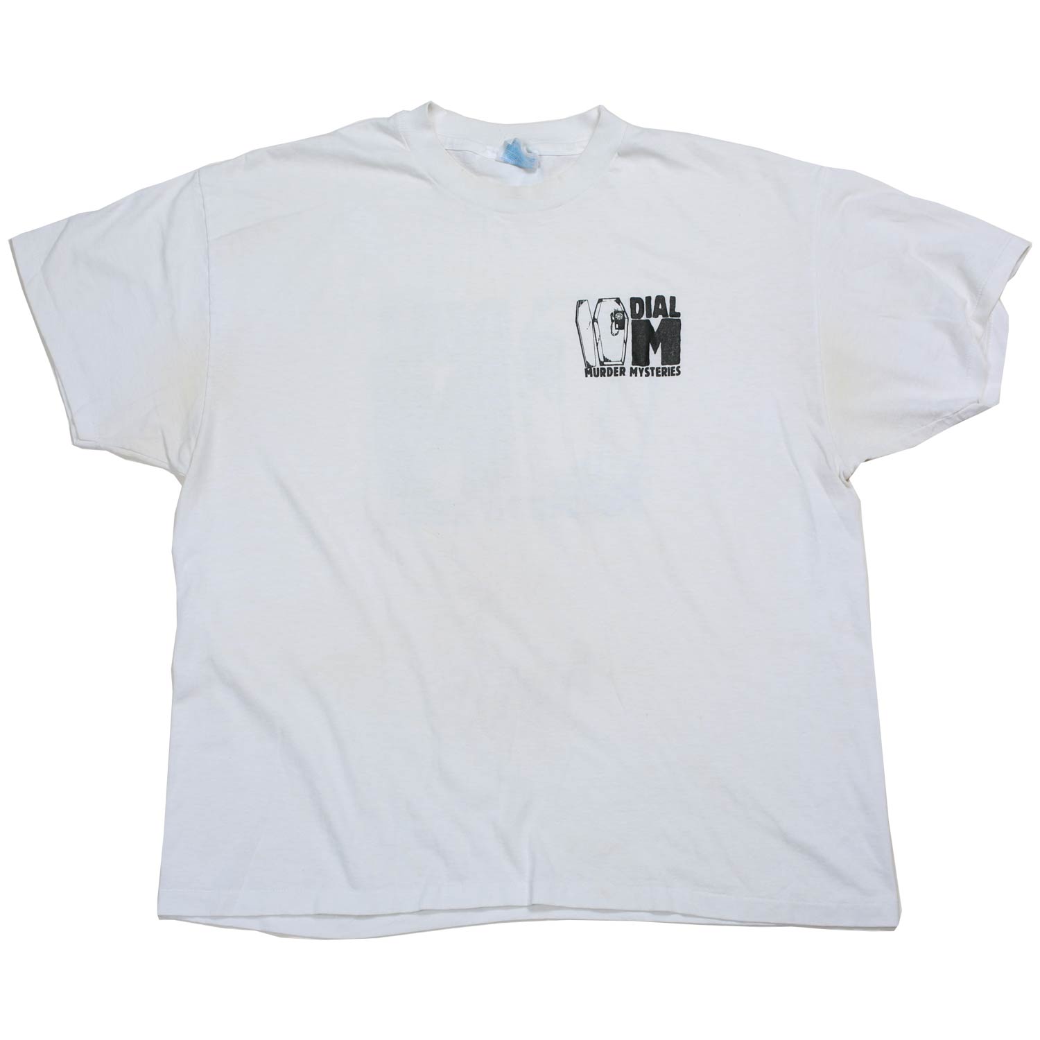 Dial M Murder Mysteries t-shirt nera XL horror