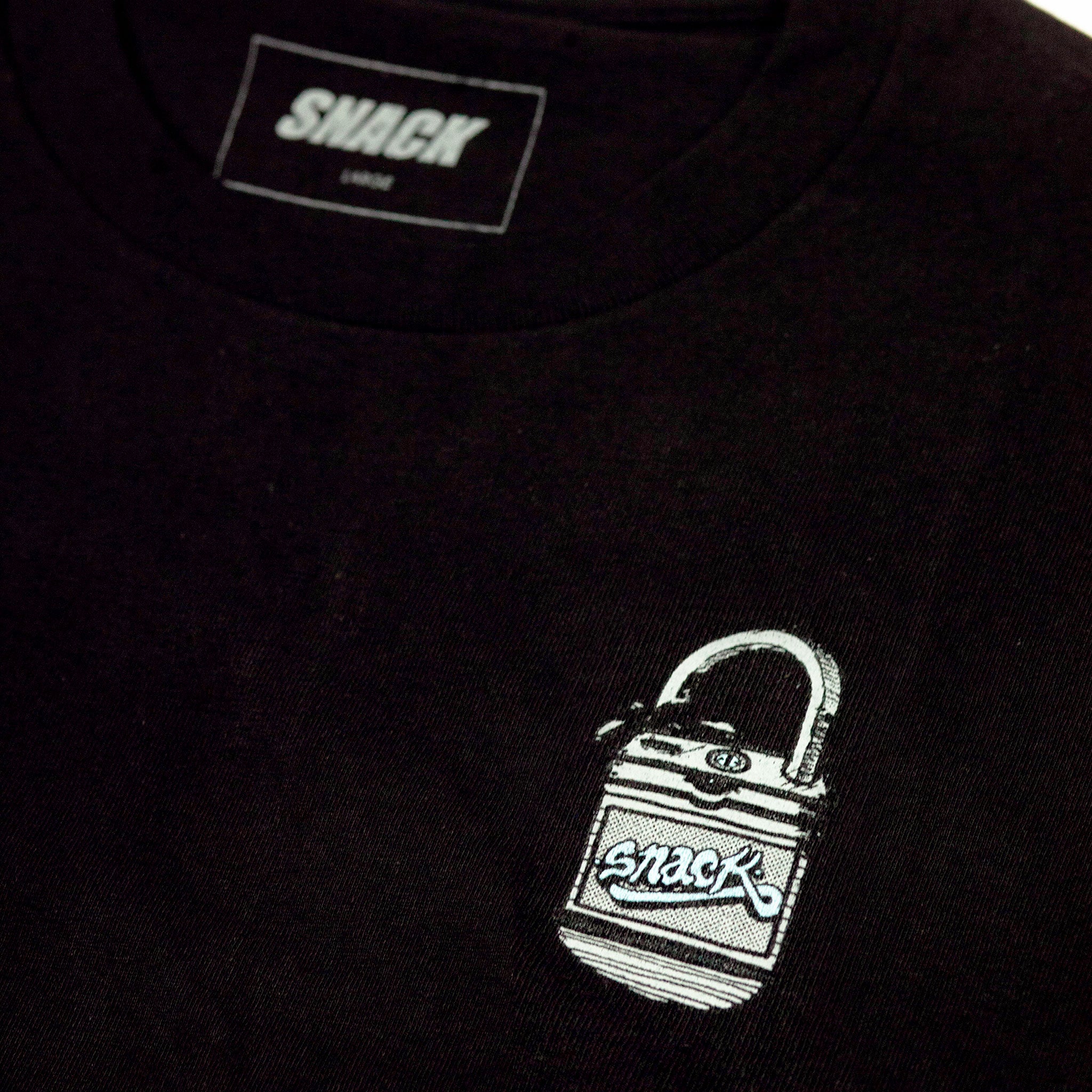 Snack Chain t-shirt S nera cotone