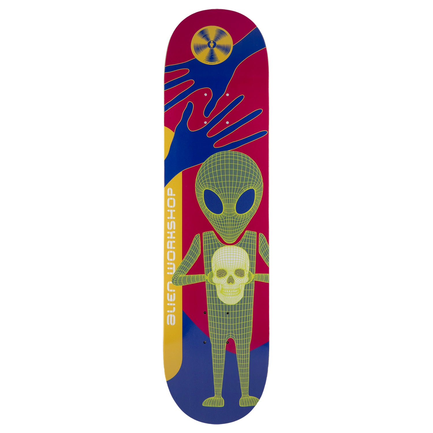 Alien Workshop Virtual Soldier tavola skate 7.875" acero