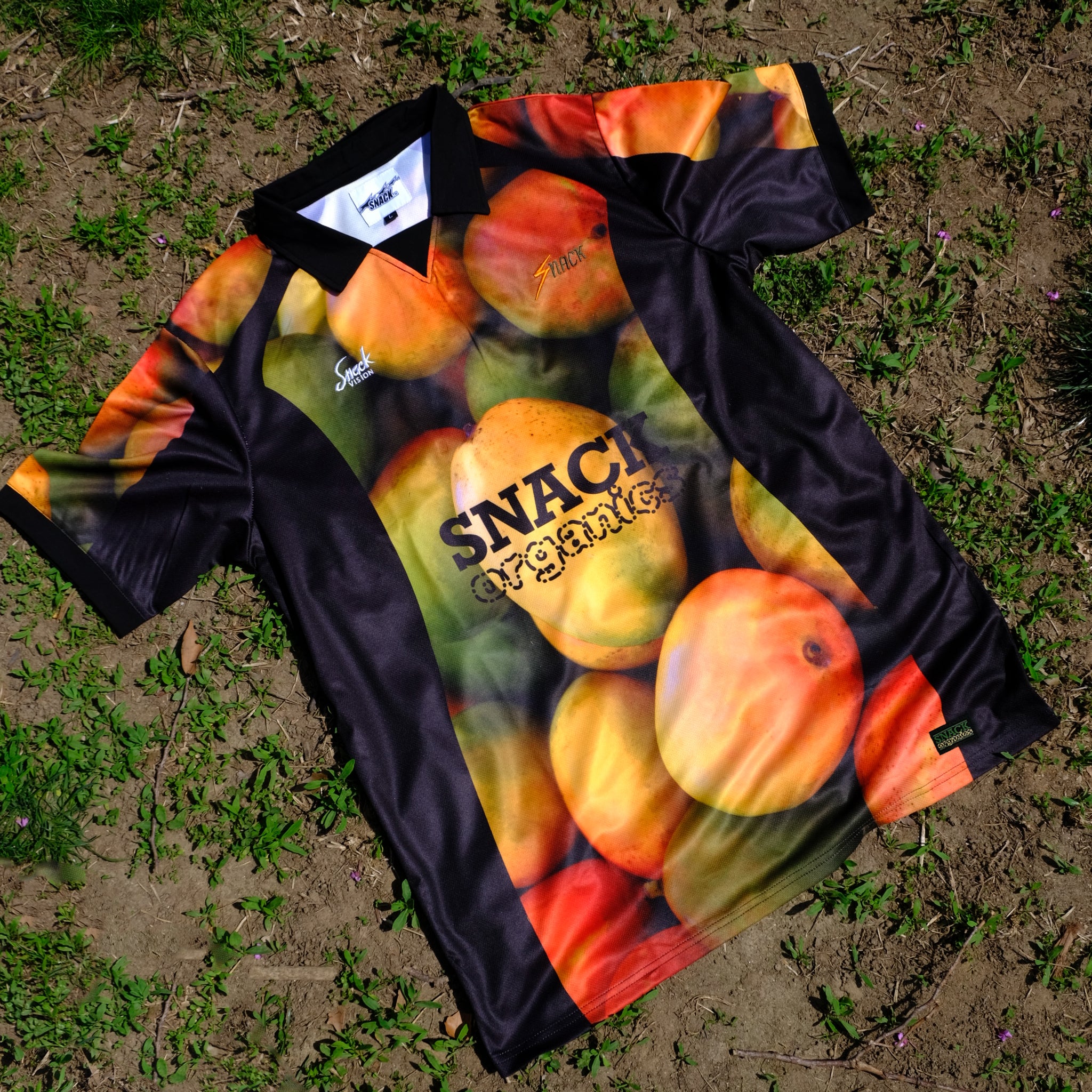 Snack Mango maglia calcio mesh taglia S