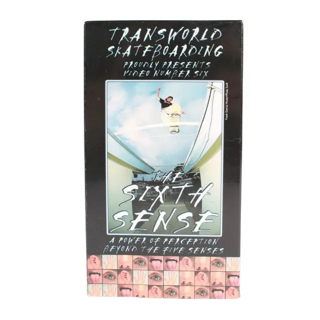 Transworld Sixth Sense VHS skate video anni 90