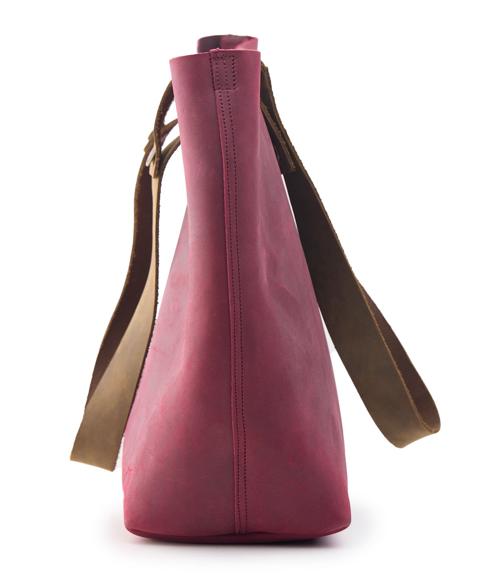 AC Longboards Garnet Mandala Flower borsa pelle chiara