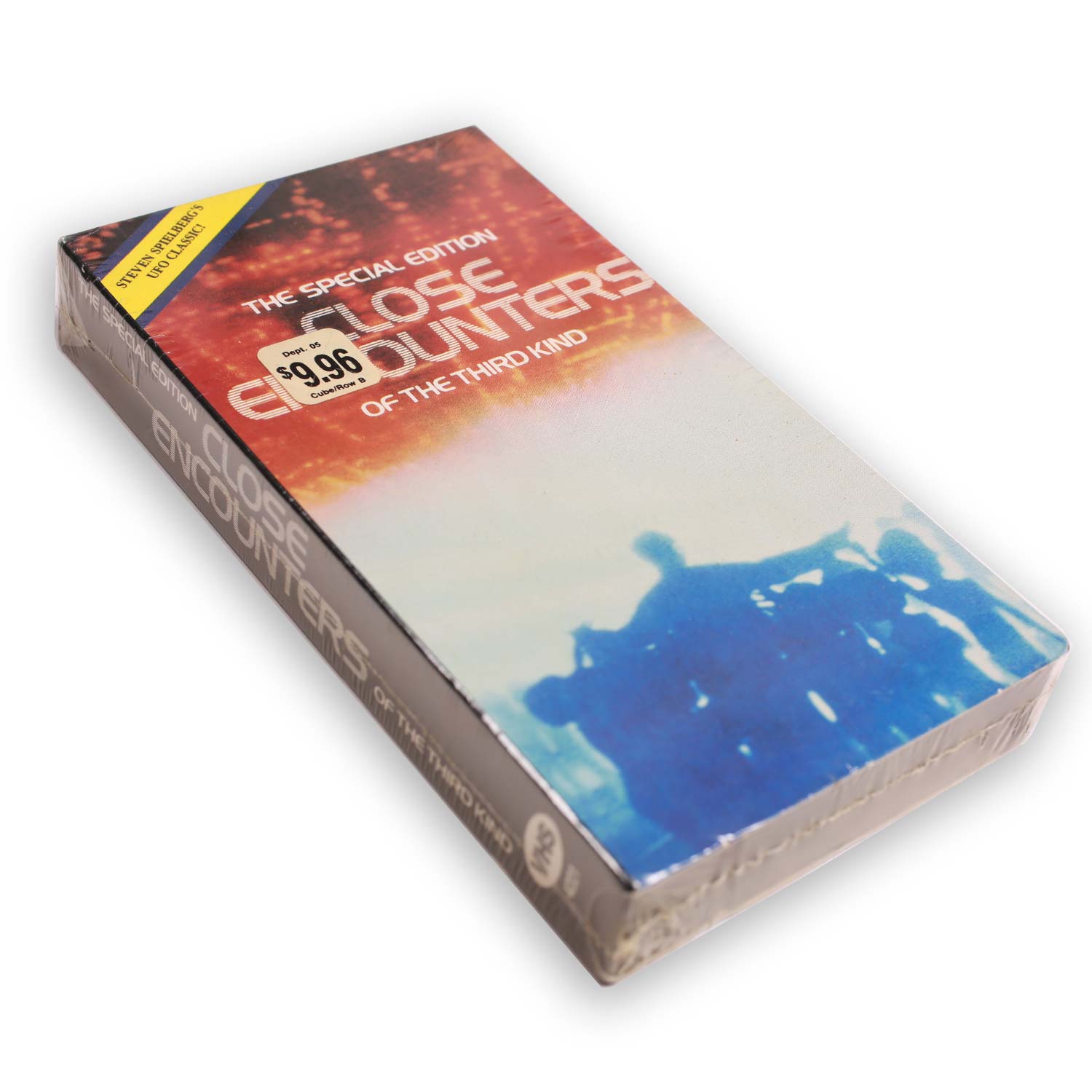 Close Encounters Third Kind VHS videocassetta 1985 sigillata