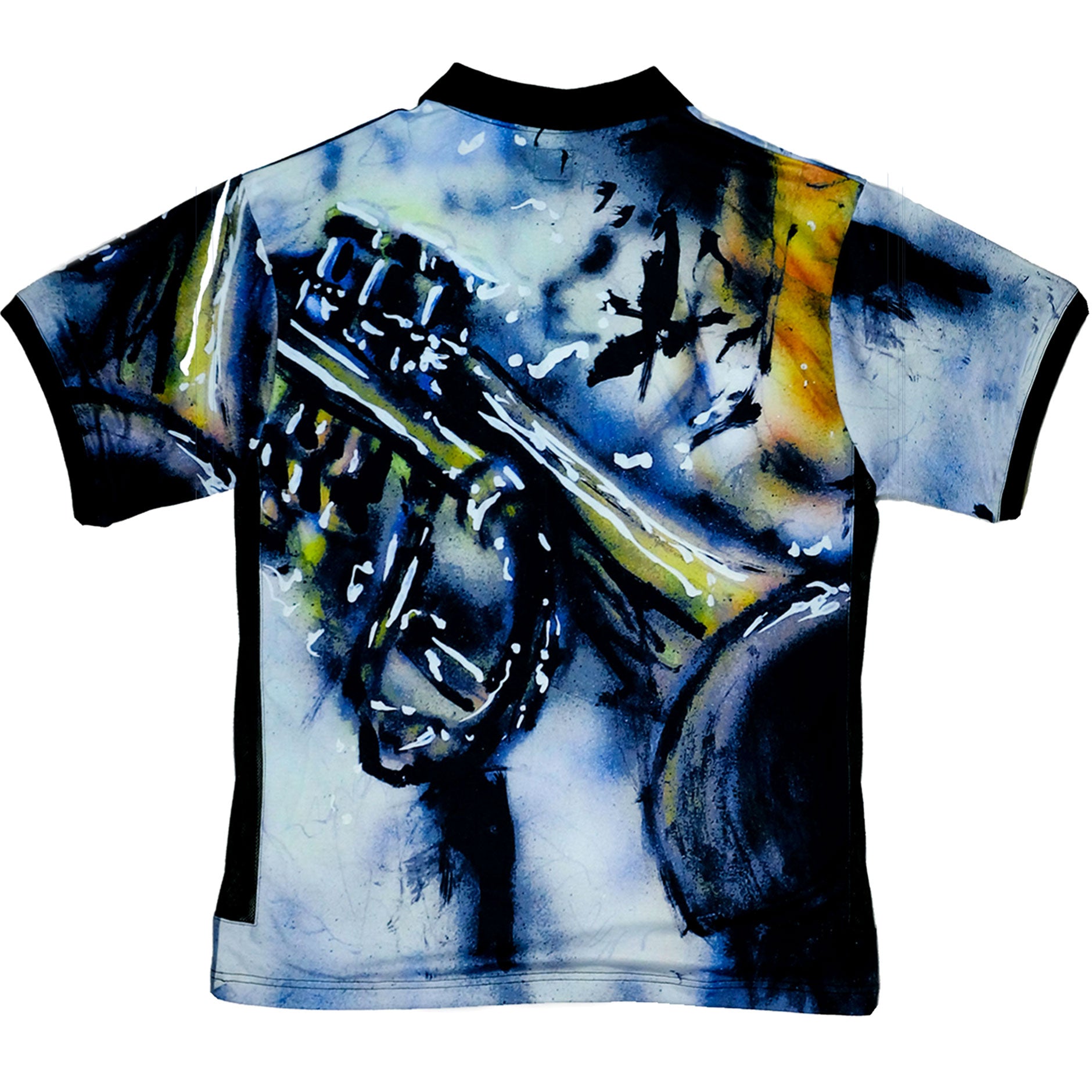 Snack Miles Davis maglia calcio mesh taglia L
