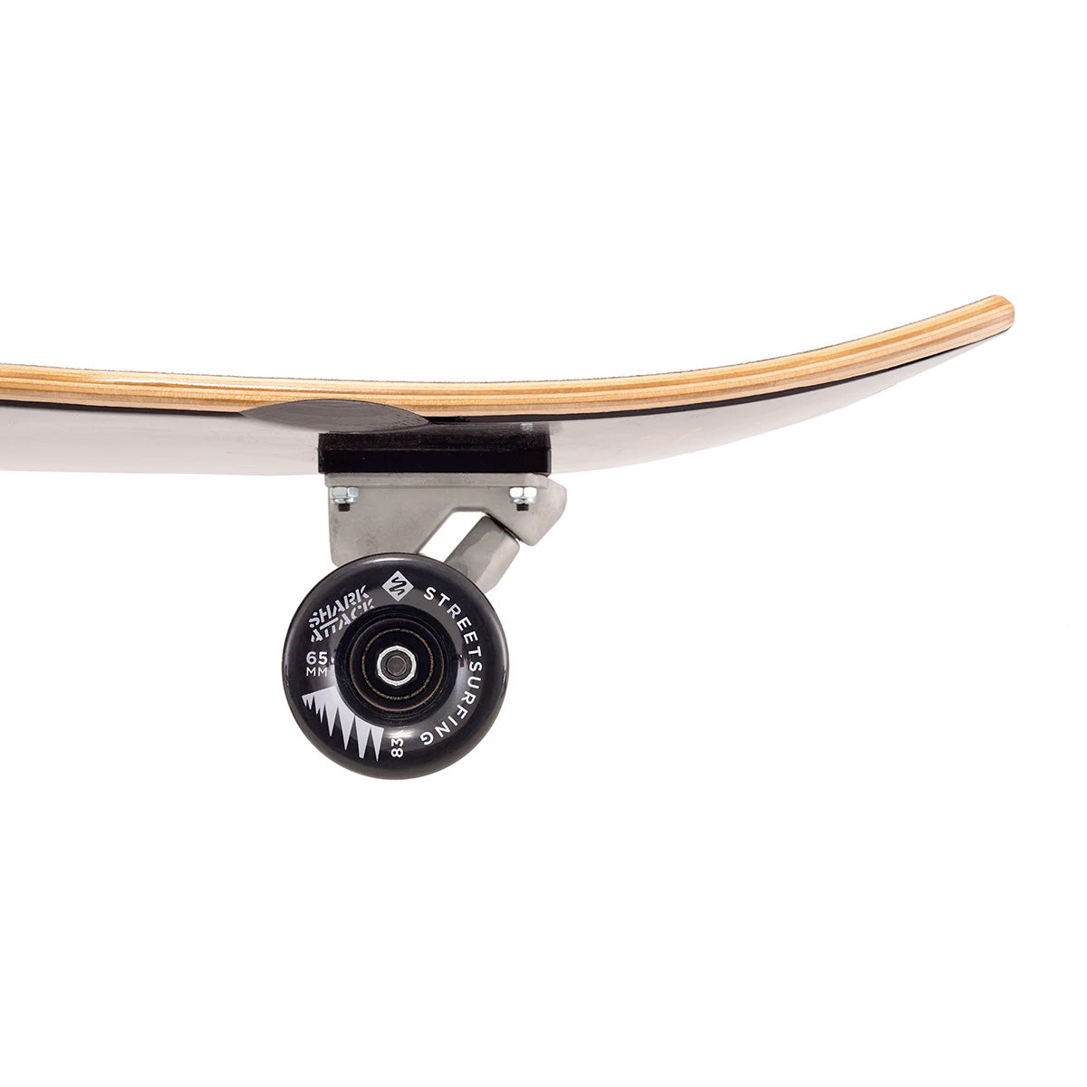 Street Surfing Snaker surfskate 36" Koa Black truck wave