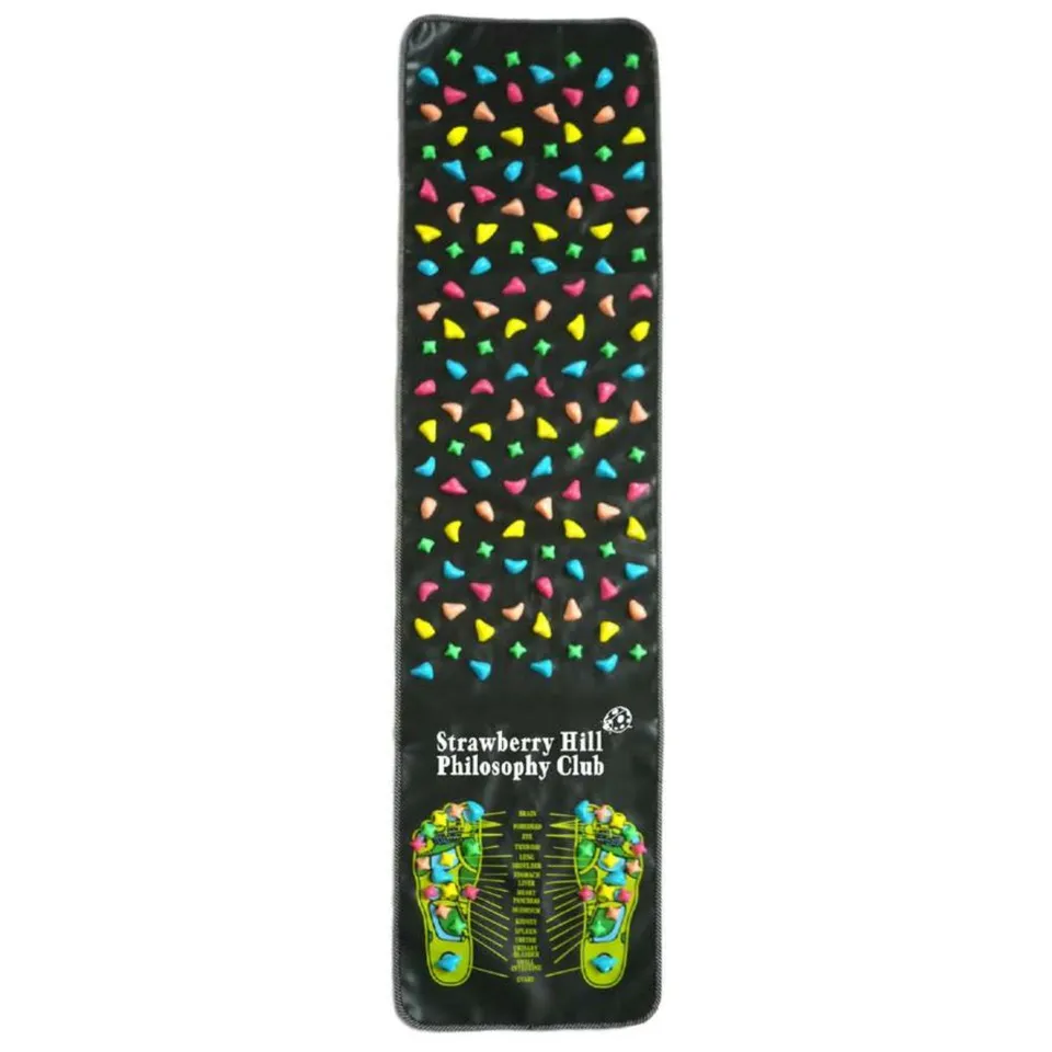 Snack Acupressure Foot Mat tappeto massaggio piedi 140 cm