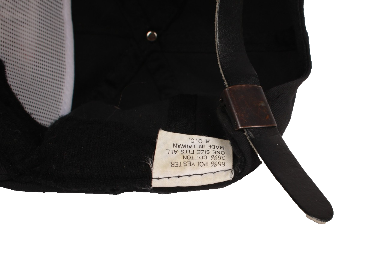 Hard Rock Cafe London cappello nero regolabile