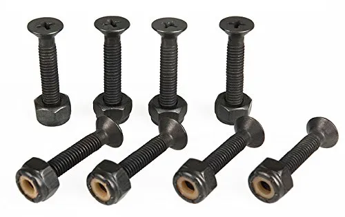 Jucker Hawaii 7/8 viti skateboard kit 8 pezzi 22 mm