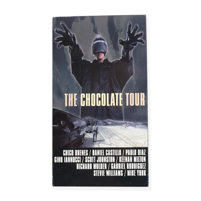 Chocolate Chocolate Tour 1999 videocassetta VHS vintage