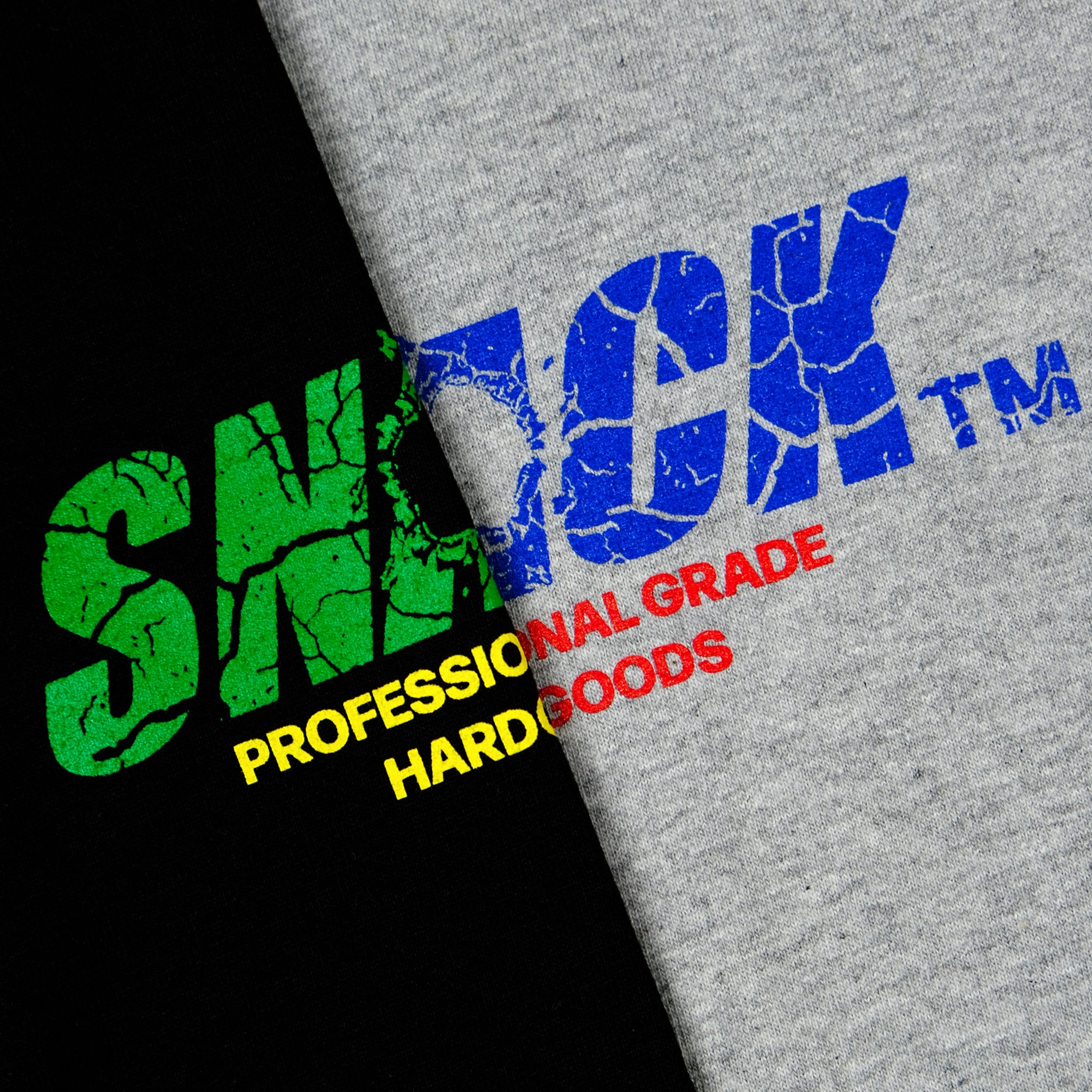 Snack Professional Grade maglietta nera cotone