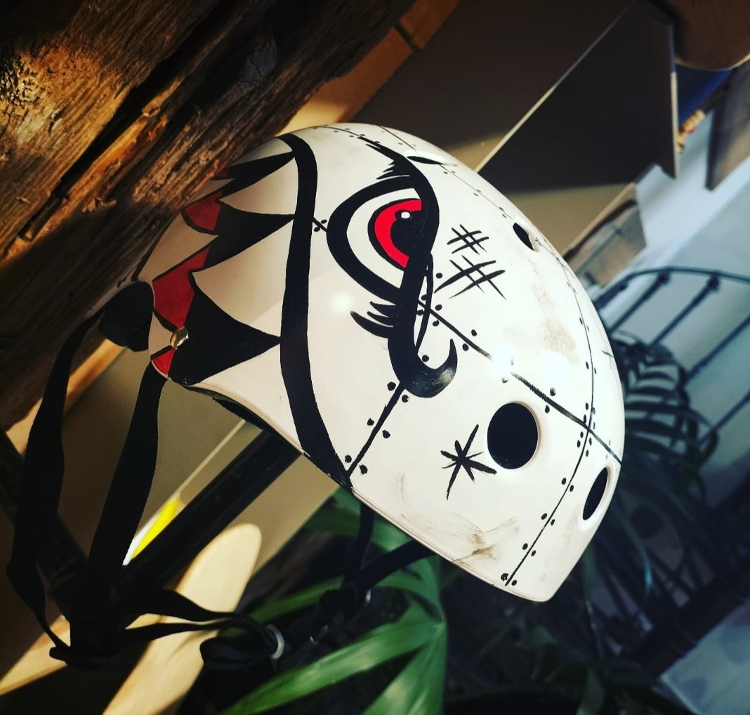 AC Longboards Torpedo casco skate longboard BMX