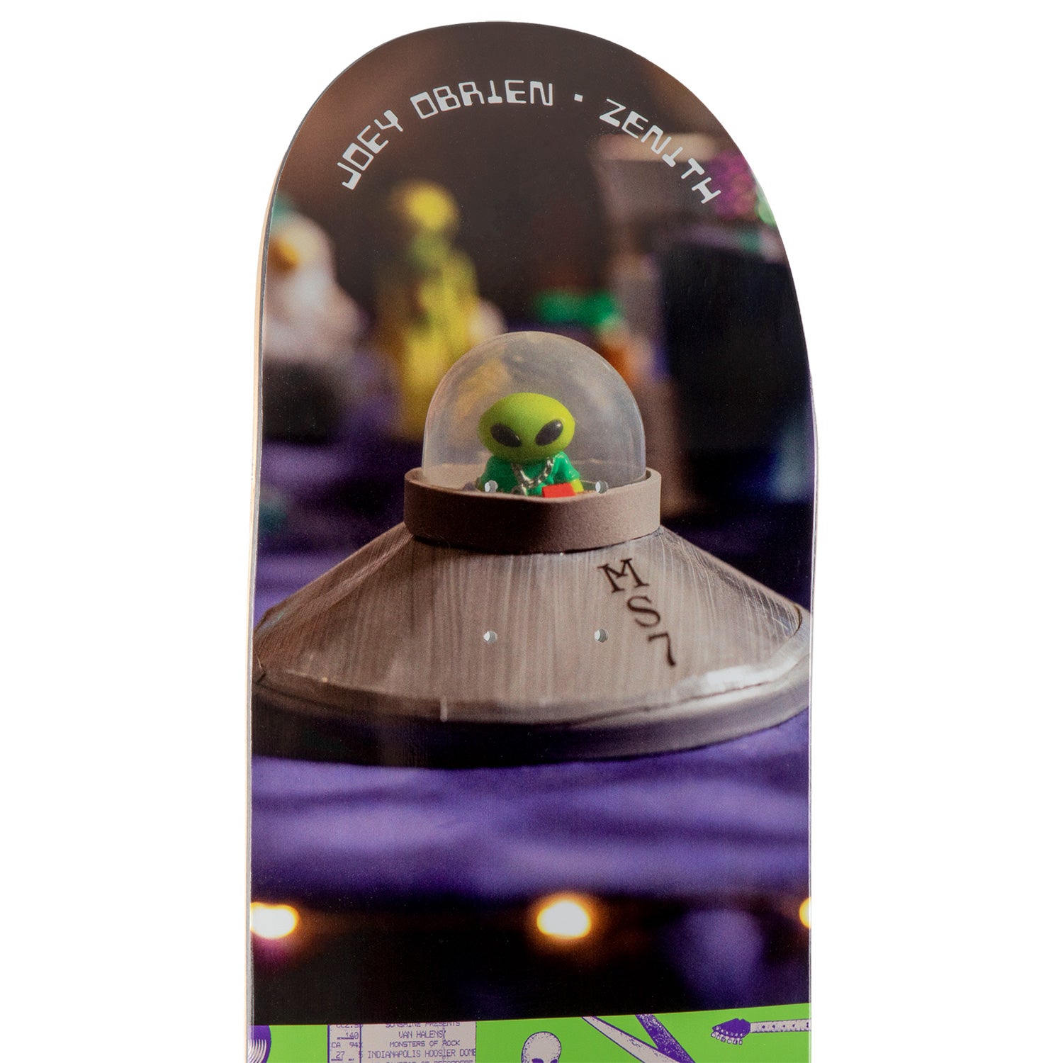 Alien Workshop O'Brien Zenith tavola skate 8.375 acero